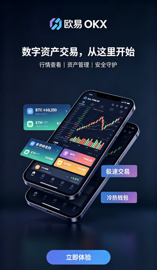 欧交易所App官网下载一文读懂数字资产交易的底层逻辑